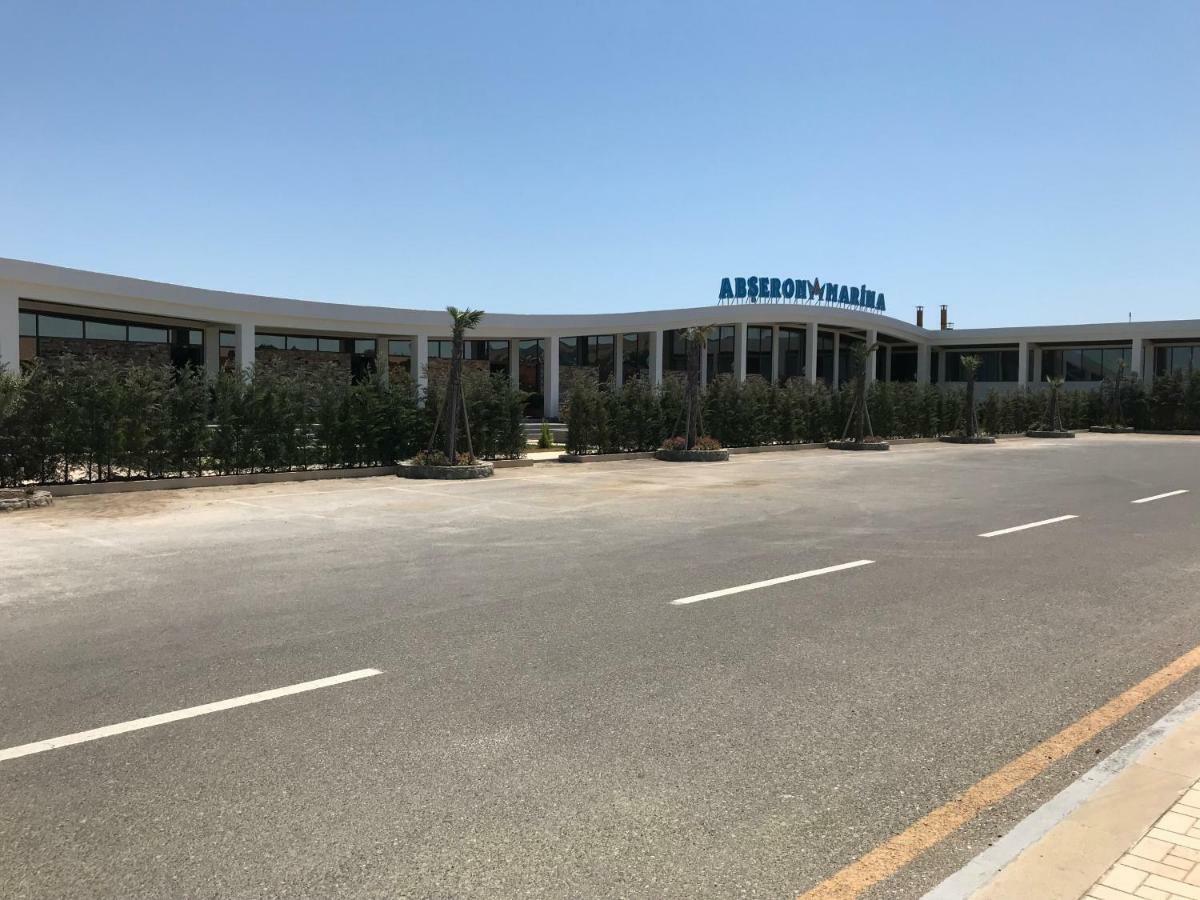 Hotel Absheron Marina Bakú Exterior foto