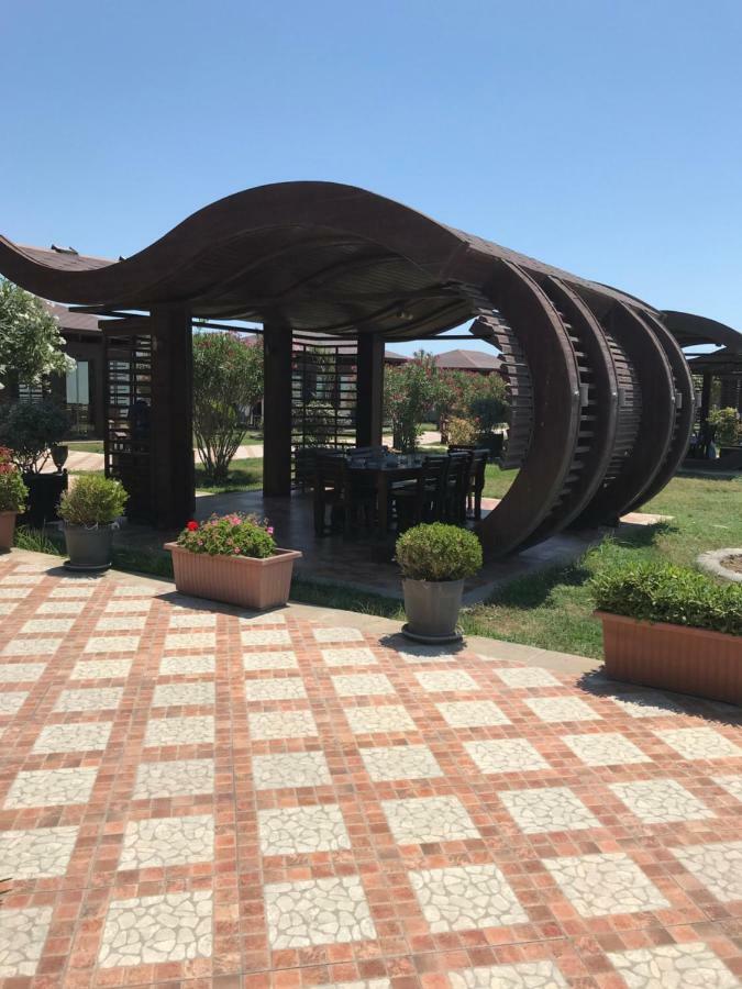 Hotel Absheron Marina Bakú Exterior foto