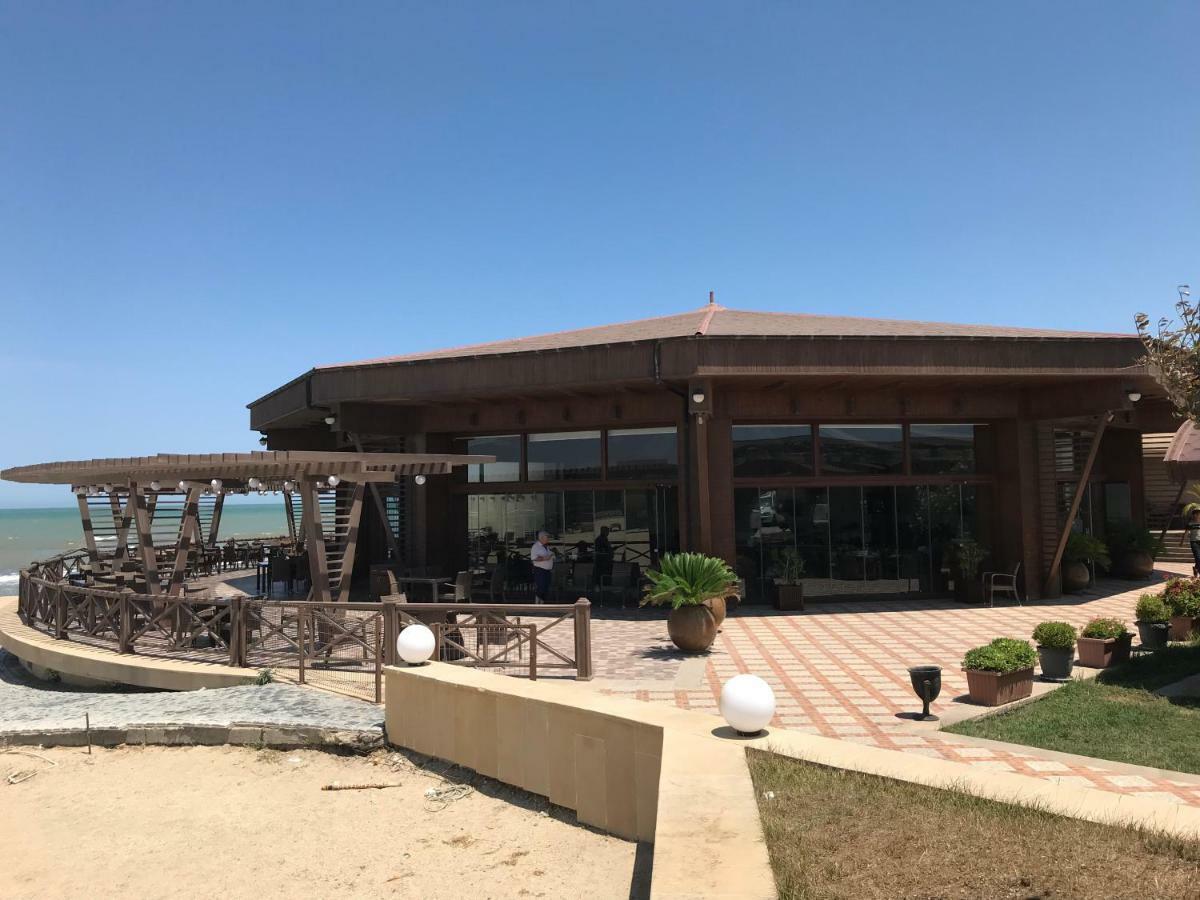 Hotel Absheron Marina Bakú Exterior foto