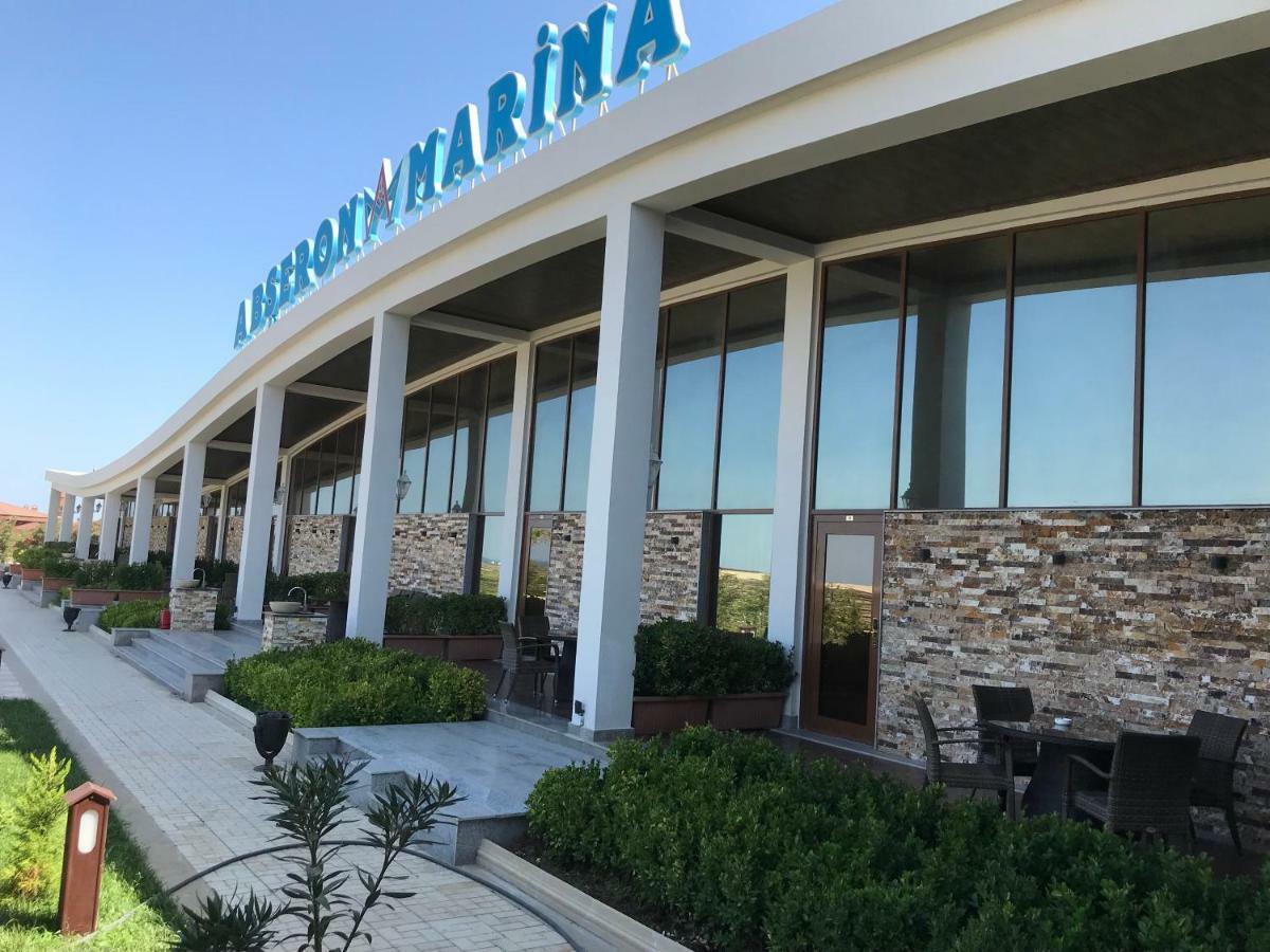 Hotel Absheron Marina Bakú Exterior foto