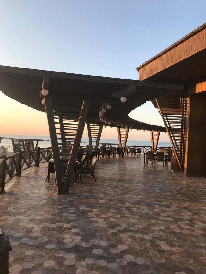 Hotel Absheron Marina Bakú Exterior foto